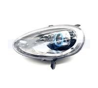 Feoosvx Faro Principal Para Zhidou D2 D2S 301 E30 Faro De Parachoques Delantero Del Coche Lámpara De Cabeza Faros Delanteros(Izquierda)