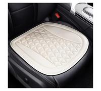 Feoosvx Funda Asiento Funda Asiento Coche Transpirable 3D, Cojín Asiento Coche A Prueba Sudor Verano, Alfombrilla para Silla Coche(White Seat Pad A)