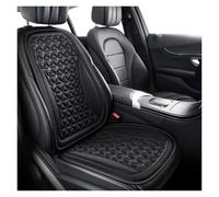 Feoosvx Funda Asiento Funda Asiento Coche Transpirable 3D, Cojín Asiento Coche A Prueba Sudor Verano, Alfombrilla para Silla Coche(Black Front Seat x1 H)