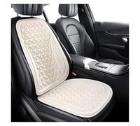 Feoosvx Funda Asiento Funda Asiento Coche Transpirable 3D, Cojín Asiento Coche A Prueba Sudor Verano, Alfombrilla para Silla Coche(White Front Seat x1 G)