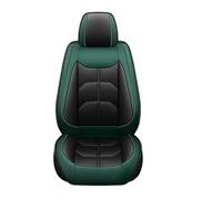 Feoosvx Funda Asiento para Chevrolet para Cruze para Blazer para Captiva para Camaro para Aveo para Malibu para Equinox Cubierta Asiento Coche(Black Green 5 Seat D)