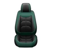 Feoosvx Funda Asiento para Chevrolet para Cruze para Blazer para Captiva para Camaro para Aveo para Malibu para Equinox Cubierta Asiento Coche(Black Green 5 Seat D)