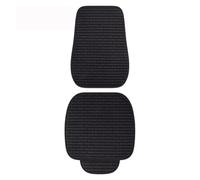 Feoosvx Funda Asiento para Hyundai para Tucson para Santa para FE I30 I40 para Veloster para Creta para Elantra Cubierta Asiento Cojín Asiento(Black 1 Seat)