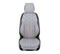 Feoosvx Funda Asiento para Jeep para Compass 3D Espuma PU Cuero Cubierta de Asiento de Coche Conjunto Completo Verano Universal(1 Piece B)