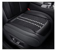 Feoosvx Funda Asiento para Yf para Sonata para GOL G6 Fundas Protectoras De Asiento Delantero Cuero para Coche Cojín Impermeable(1 Piece A)