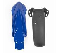Feoosvx Guardabarros para Motocicleta para Tenere 700 2019-2025 Guardabarros Delantero Aleta Rueda Protector contra Salpicaduras Cubierta Protección(Set-BLU)
