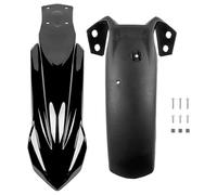 Feoosvx Guardabarros para Motocicleta para Tenere 700 2019-2025 Guardabarros Delantero Aleta Rueda Protector contra Salpicaduras Cubierta Protección(Set-BLK)