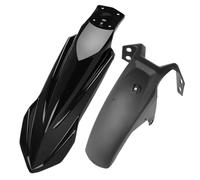 Feoosvx Guardabarros para Motocicleta para Tenere 700 para World Raid para Extreme Edition para XTZ700 para XTZ690 2019-2025 Guardabarros Delantero Montaje Alto(Sets Black)
