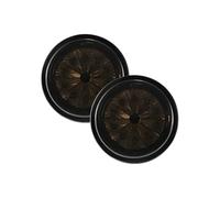 Feoosvx Luz Antiniebla Trasera Coche para Can-Am para Outlander para Commander para Maverick para Renegade Conjunto De Luces Traseras LED Luces Freno Traseras 710001645(Black Lens)