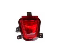 Feoosvx Luz Antiniebla Trasera Coche para Changan para Unidad para Uni-t Soporte Reflector Luz Antiniebla Parachoques Trasero Automóvil Señal Giro Marcha Atrás Advertencia(Middle 1X)