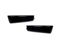 Feoosvx Luz Antiniebla Trasera Coche para Chevrolet para Malibu 08-12 Luz Guardabarros Sin Bombilla Ni Casquillo Carcasas Luces Posición Laterales Parachoques Trasero Coche