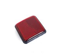 Feoosvx Luz Antiniebla Trasera Coche para Ford para Escape para Kuga para Maverick 05-07 Luz Advertencia Reflector Parachoques Trasero Lámpara No para La Versión Reino Unido(Bien)