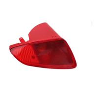 Feoosvx Luz Antiniebla Trasera Coche para Ford para Fiesta Mk8 2017-2023 UK Cubierta Reflectora De Parachoques Trasero Luz Antiniebla Lente Reflectora Roja(Bien)