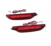 Feoosvx Luz Antiniebla Trasera Coche para Kia para Rio para K2 Sedan 2011-2014 Reflector De Parachoques Trasero LED Luz Trasera De Coche Lámpara Antiniebla
