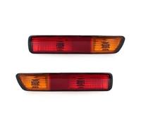 Feoosvx Luz Antiniebla Trasera Coche para Pajero V70 para Montero V60 2000-2002 MR508783 Lámpara Reflectora De Señal De Giro Trasera con Bombilla(L and r)