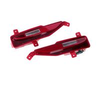 Feoosvx Luz Antiniebla Trasera Coche para SAIC para MG para HS para EHS Cubierta De Luz Antiniebla Trasera Luz De Freno Trasera Reflector De Señal De Giro Sin Bombilla(L and R)