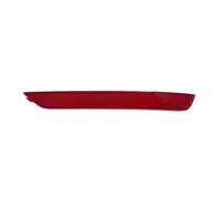 Feoosvx Luz Antiniebla Trasera Coche para Seat para Leon 1P1 2009-2012 Conjunto De Lente Reflectora De Parachoques Trasero Rojo(Izquierda)