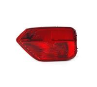 Feoosvx Luz Antiniebla Trasera Coche para Subaru para Outback XV 2015-2018 para Crosstrek Reflector Luz De Freno Parachoques Trasero Luz Antiniebla De Advertencia(R-Without Hole)