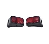 Feoosvx Luz Antiniebla Trasera Coche para Toyota para Hilux para Pickup 1997-2006 81920-35030 81910-35040 Lámpara Reflectora Trasera(L and R)