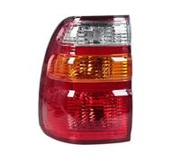 Feoosvx Luz Antiniebla Trasera Coche para Toyota para Land para Cruiser 100 LC100 1998-2005 Parachoques Trasero Luz Trasera Luz De Freno Luz Trasera Sin Bombilla(Y Outer L)