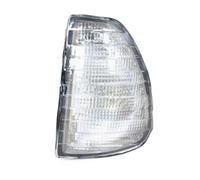 Feoosvx Luz Circulación Diurna Coche Para Benz W123 1976 1977 1978 1979 1980 1981 1982 1983 1984 1305233052 Cubierta Luz Giro Luz Esquina Delantera Coche Faro Principal(White-1Left)