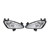 Feoosvx Luz Circulación Diurna Coche Para Benz W221 S550 S600 2007 2008 2009 Auto Luz Antiniebla De Parachoques Delantero 2218200156 2218200256 Sin Bombilla Faro Principal(Left Right)