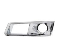 Feoosvx Luz Circulación Diurna Coche Para Cadillac Para CTS 2008-2012 Marco Luz Antiniebla Delantera Lámpara Circulación Diurna Cubierta Galvanizada Carcasa Faro Principal(Izquierda)