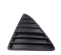 Feoosvx Luz Circulación Diurna Coche Para Ford Para Focus 3 Para Rejilla 2011-2014 Cubierta Parachoques Delantero Triángulo Rejilla Orificio Panal Abeja BM51-17K946 Faro Principal(Matte Black Left)