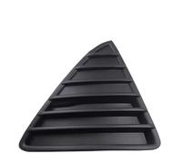 Feoosvx Luz Circulación Diurna Coche Para Ford Para Focus 3 Para Rejilla 2011-2014 Cubierta Parachoques Delantero Triángulo Rejilla Orificio Panal Abeja BM51-17K946 Faro Principal(Matte Black Right)