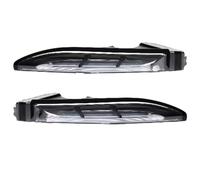 Feoosvx Luz Circulación Diurna Coche Para Macan 2019 2020 95B631081H 95B631082H Luz LED Circulación Diurna Parachoques Delantero Luz Giro Luz Antiniebla Faro Principal(Left Right)