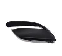 Feoosvx Luz Circulación Diurna Coche Para Mazda 3 Para Axela Auto Parachoques Delantero Lámpara Carcasa Luz Antiniebla Rejilla Cubierta Faro Antiniebla Marco Capó Faro Principal(B-1 Left)