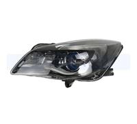 Feoosvx Luz Circulación Diurna Coche Para Opel Para Insignia 2014-2016 Faro Delantero Luz De Giro Halógena O Xenón Faro Delantero Faro Principal(Halogen Left)