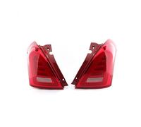 Feoosvx Luz Trasera Luces Traseras LED Para Suzuki Para Swift 2008-2014 Luces Antiniebla Luces De Freno Y Señal De Giro Luces De Conducción Diurna Faro Trasero(A Pair Red)