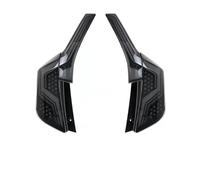 Feoosvx Luz Trasera Luces Traseras Para Fit Para Jazz 2014-2019 Luz Trasera Antiniebla LED DRL Conjunto De Señal Secuencial Faro Trasero(Dark Gray)