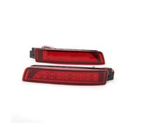 Feoosvx Luz Trasera Luz De Parachoques Trasera Para Infiniti FX35 FX50 2009-2013 Reflector Freno Trasero Luz Antiniebla Trasera Accesorios Para Coche Faro Trasero