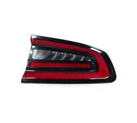 Feoosvx Luz Trasera Luz Trasera LED Para Dodge Para Charger 2015-2016 Luz De Giro Trasera, Luz De Freno Y Antiniebla Faro Trasero(Only R)