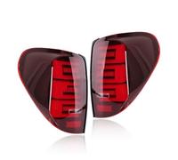 Feoosvx Luz Trasera Luz Trasera Para Mitsubishi L200 Para Triton Para Colt 2005-2014 Luz Señal Giro Trasera LED Para Automóvil Luz Antiniebla Freno Trasero Faro Trasero(Red)