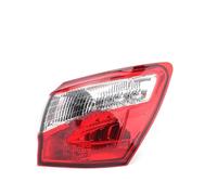 Feoosvx Luz Trasera Luz Trasera Para Nissan Para Qashqai 2008-2015 Versión UE Luces Traseras Luz Antiniebla De Freno Luz De Circulación De Advertencia Faro Trasero(Outer R)