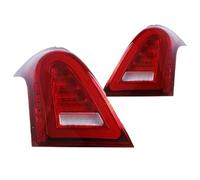 Feoosvx Luz Trasera Par De Luces Traseras LED Para Suzuki Para Swift 2006-2016 Luz Trasera Luz Trasera Luz Freno Luz Antiniebla Luz Señal Giro Faro Trasero(Red)