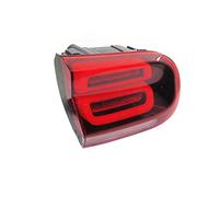 Feoosvx Luz Trasera Para Citroen C5 Para Aircross Luz Freno Trasera Intermitente Reflector Advertencia Conducción Luz Antiniebla Luz Trasera LED Coche Faro Trasero(Inner L)