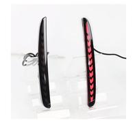 Feoosvx Luz Trasera Para Civic Para Type R 2016-2020 LED Parachoques Trasero Luz Antiniebla Luz De Freno Reflector De Señal De Giro Dinámico Faro Trasero(Dark Gray C 3 Functions)