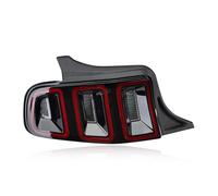 Feoosvx Luz Trasera Para Ford Para Mustang 2013-2014 Luz Trasera LED Luz Freno Estacionamiento Luz Señal Giro Luz Marcha Atrás Luz Conducción Faro Trasero(Izquierda)