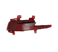 Feoosvx Luz Trasera Para Hyundai Para Elantra 2019 2020 Reflector De Parachoques Trasero Coche Luz Antiniebla Luz Señal Giro Trasera Lámpara Freno Faro Trasero(Izquierda)