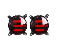 Feoosvx Luz Trasera Para Hyundai Para Grand I10 2017 2018 Lámpara Reflectora LED Luz Antiniebla Trasera Luz Parachoques Trasero Luz De Freno Faro Trasero(B)