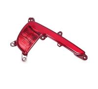 Feoosvx Luz Trasera Para KIA Para Rio Hatchback 2016-2017 Luz Antiniebla Trasera Luz Reflectora Parachoques Luz De Freno De Advertencia Trasera Faro Trasero(L and R)