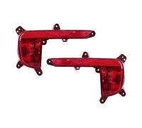 Feoosvx Luz Trasera Para KIA Para Rio Hatchback 2016-2017 Parachoques Trasero Luz De Freno Reflector Antiniebla Luz De Advertencia Trasera Faro Trasero(L and R)