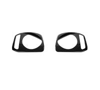 Feoosvx Luz Trasera Para Suzuki Para Jimny 2007-2017 Luz Antiniebla Trasera Coche Luz Trasera Lámpara Decoración Cubierta Marco De Moldura De Faro Faro Trasero(Headlight cover A)