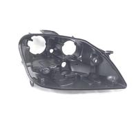 Feoosvx Montaje De Faros Para Benz Para ML W164 2010 2011 Faro De Parachoques Delantero Carcasa Trasera Luz Trasera Cubierta Negra Lámpara De Cabeza Tapa De Capó(Bien)