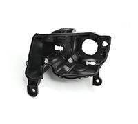 Feoosvx Montaje De Faros Para Jeep Para Grand Para Cherokee 2014 2015 2016-2019 Luz Cabeza Tapa Trasera Lámpara Cabeza Carcasa Trasera Cubierta Base Faro Delantero(Izquierda)