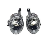 Feoosvx Montaje De Faros Para VW Para Tiguan 2012 2013 2014 2015 Lámpara De Luz Antiniebla Delantera De Estilo De Coche + Rejilla Lámpara Antiniebla + Luz Cable Coche(Pair Fog Lamp)
